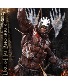 P1 PMLOTR-04 LOTR URUK-HAI BERSERKER