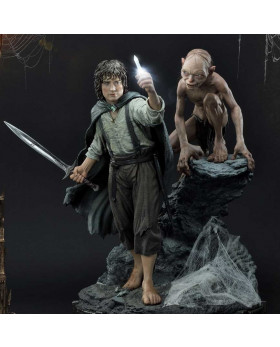 P1 PMLOTR-07 LOTR FRODO AND GOLLUM