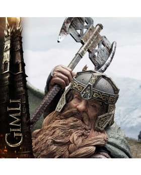 P1 PMLOTR-09 LOTR THE TWO TOWERS GIMLI 