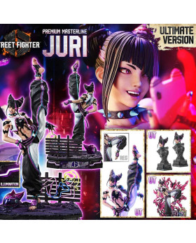 P1 PMSF6-03UT Street Fighter 6 Juri ULT