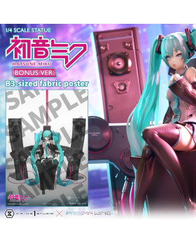 P1 PWPCL-07S PRISMA WING Hatsune Miku "Art by neco" Bonus