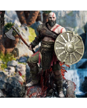 P1 REMGOW-01 God of War: Ragnarok Kratos