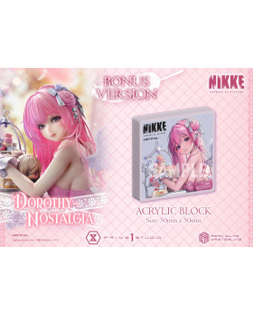 P1 REMNKE-01S Real Elite Masterline GODDESS OF VICTORY: NIKKE Dorothy – Nostalgia Bonus Version
