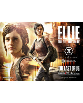 P1 REMTLOU-01 Real Elite Masterline The Last of Us Part I Ellie