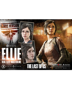 P1 REMTLOU-01S Real Elite Masterline The Last of Us Part I Ellie Bonus Version