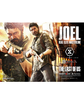 P1 REMTLOU-02 Real Elite Masterline The Last of Us Part Ⅰ Joel