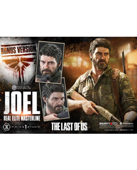 P1 REMTLOU-02S Real Elite Masterline The Last of Us Part Ⅰ Joel Bonus Version