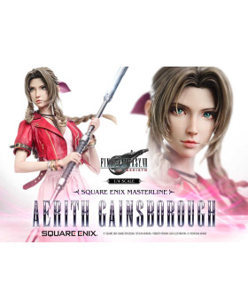 SQUARE ENIX : SEM-10 - MASTERLINE FINAL FANTASY VII REBIRTH 1/4 Scale - AERITH GAINSBOROUGH
