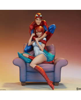 SC Spiderman Mary Jane Maquette