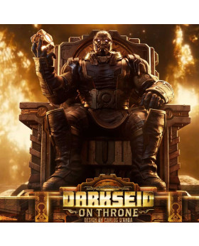 P1 TLCDC-03 Darkseid on Throne by Carlos D’Anda