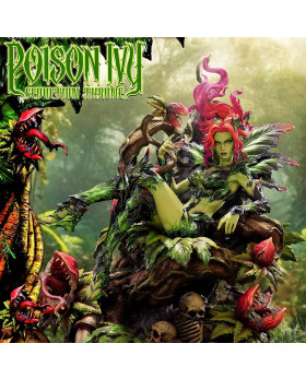 P1 TLCDC-04 Poison Ivy Seduction Throne by Carlos D’Anda