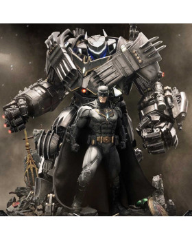 P1 UMMDC-03UT JUSTICE BUSTER & BATMAN ULT