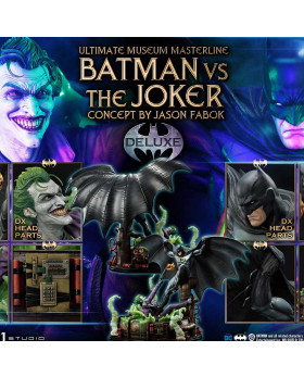 P1 UMMDC-06DX FABOK BATMAN VS THE JOKER DX