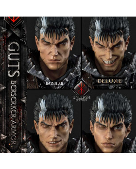 P1 UPMBR-17DX GUTS BERSERKER ARMOR UNLEASH DX
