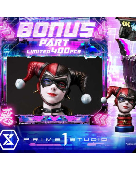 P1 UPMDC-08DXS Cyberpunk Harley Quinn by Stanley “Artgerm” Lau DX Bonus
