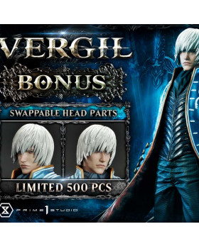 P1 UPMDMC3-02DXS Devil May Cry 3 Vergil DX Bonus