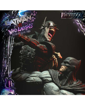 P1 UPMDCMT-01DX Batman Versus Batman Who Laughs DX