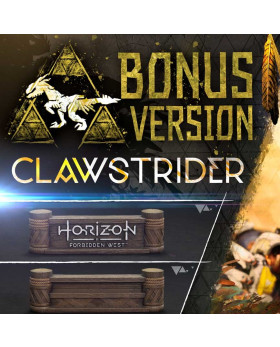 P1 UPMHFW-01S Horizon Forbidden West Clawstrider Bonus