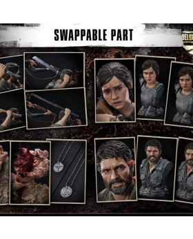 P1 UPMTLOU-03DX The Last of Us Part I Joel & Ellie DX