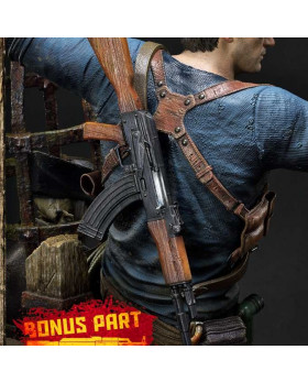 P1 UPMU4-01DXS Uncharted 4 A Thief’s End Nathan Drake DX Bonus