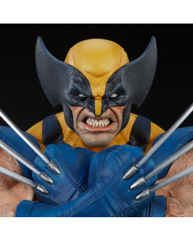 SC Wolverine Bust